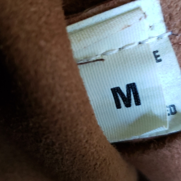 Vintage leather dress - Picture 5 of 5